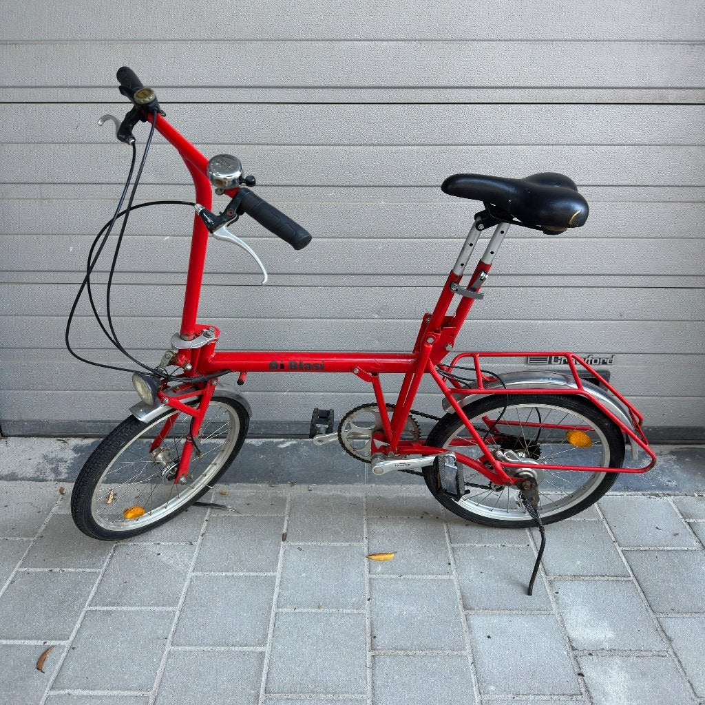 DI BLASI VOUWFIETS, Fietsen en Brommers, Gebruikt, Heren, Versnellingen, Trommelrem