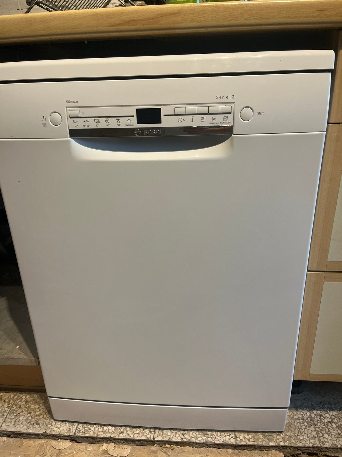 Lave vaisselle Bosch, Electroménager, Lave-vaisselle, Enlèvement, Utilisé, À Poser, 85 à 90 cm