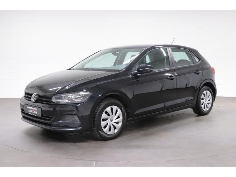 Volkswagen Polo 1.0 TGI Trendline CNG Volkswagen Polo Trendl, Auto's, CNG (Aardgas), Zwart, Handgeschakeld, https://public.car-pass.be/vhr/3ba5c19d-9fed-41b1-a8d1-4d1a04c655bd