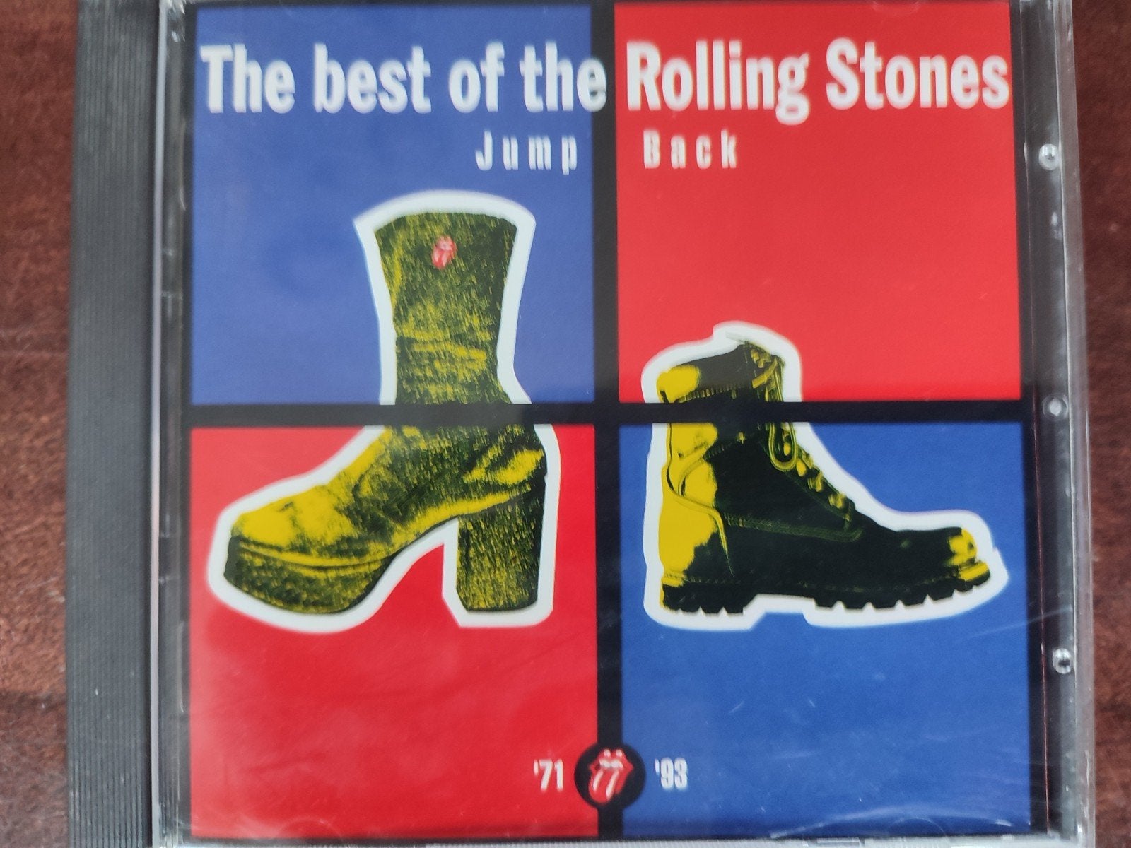 CD : THE ROLLING STONES - JUMP BACK (MEILLEUR DE), CD & DVD, Enlèvement ou Envoi, Comme neuf