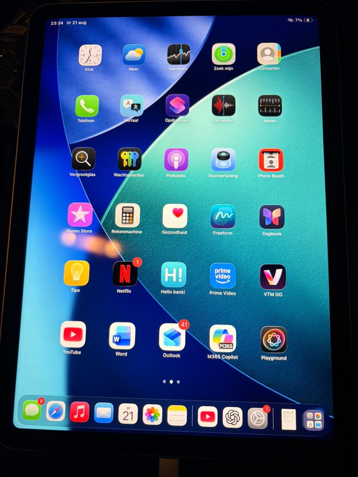 Ipad Air 11inch M2, Enlèvement, Comme neuf
