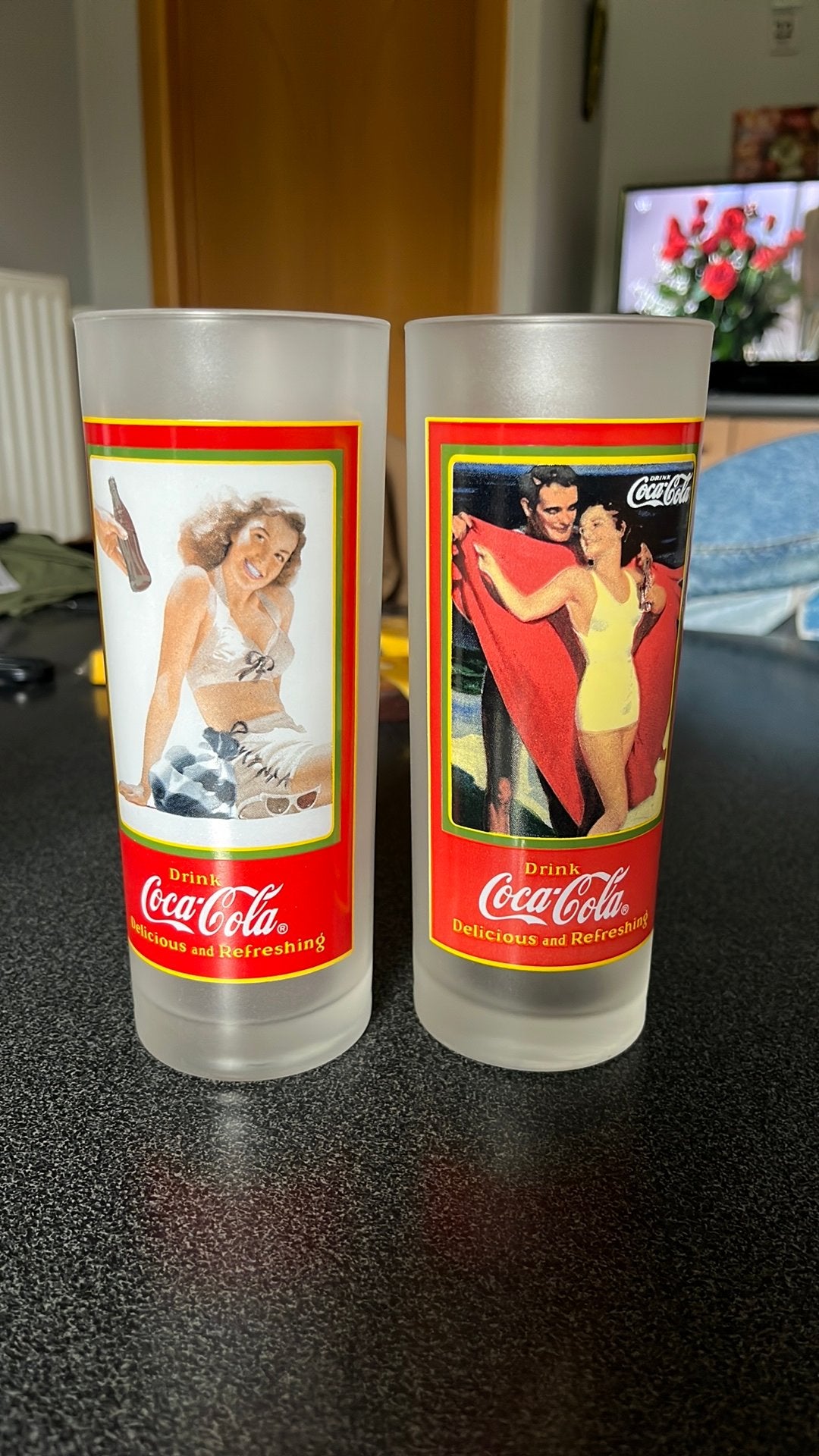 Coca-Cola glazen, Verzamelen, Ophalen of Verzenden, Zo goed als nieuw