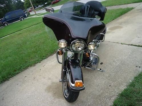 Harley Davidson FLHTC ELECTRA GLIDE CLASSIC te koop, Motoren, 2 cilinders, Occasion, 1340 cc, Motorrijbewijs A