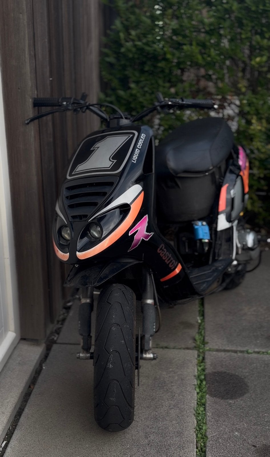 Typhoon x nrg kappen Tekoop/teruil, Fietsen en Brommers, Ophalen, Zo goed als nieuw, NRG