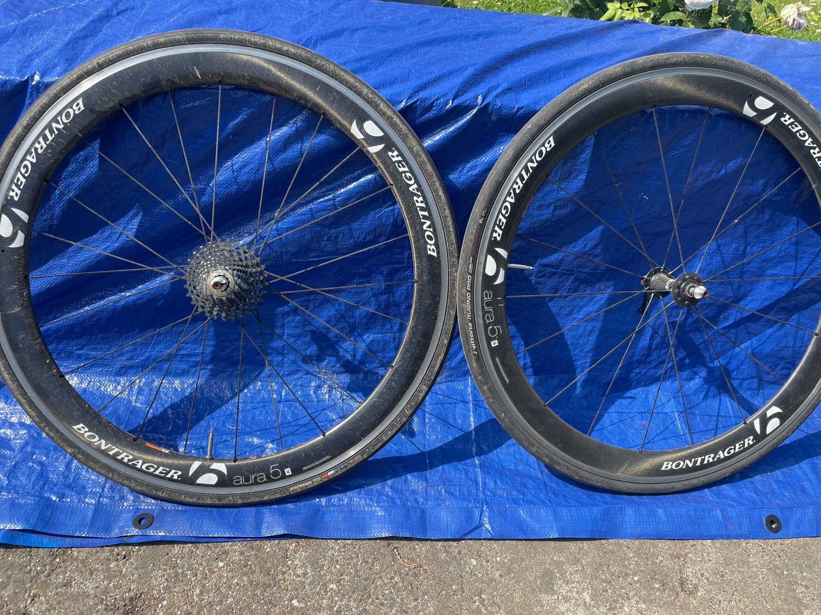 Roues bontrager, Vélos & Vélomoteurs, Vélos Pièces, Enlèvement ou Envoi, Comme neuf, Carbone