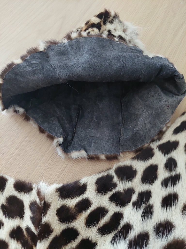 Vintage, chapeau et col pour manteau fourure, Kleding | Dames, Sans marque, Ophalen, Zo goed als nieuw
