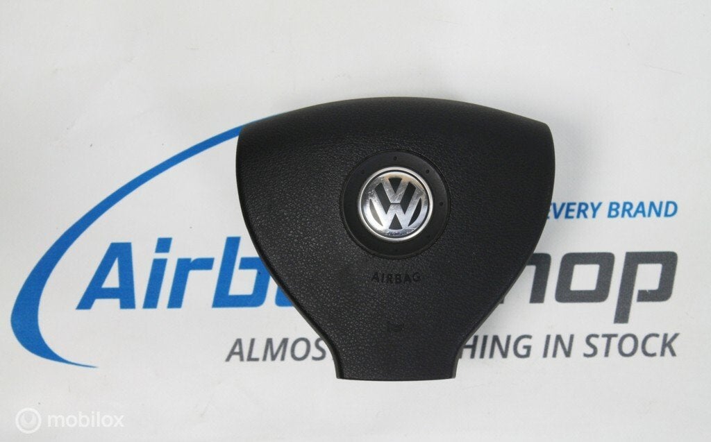 Aibag volant Volkswagen Golf 5 plus (2004-2008), Enlèvement ou Envoi, Utilisé