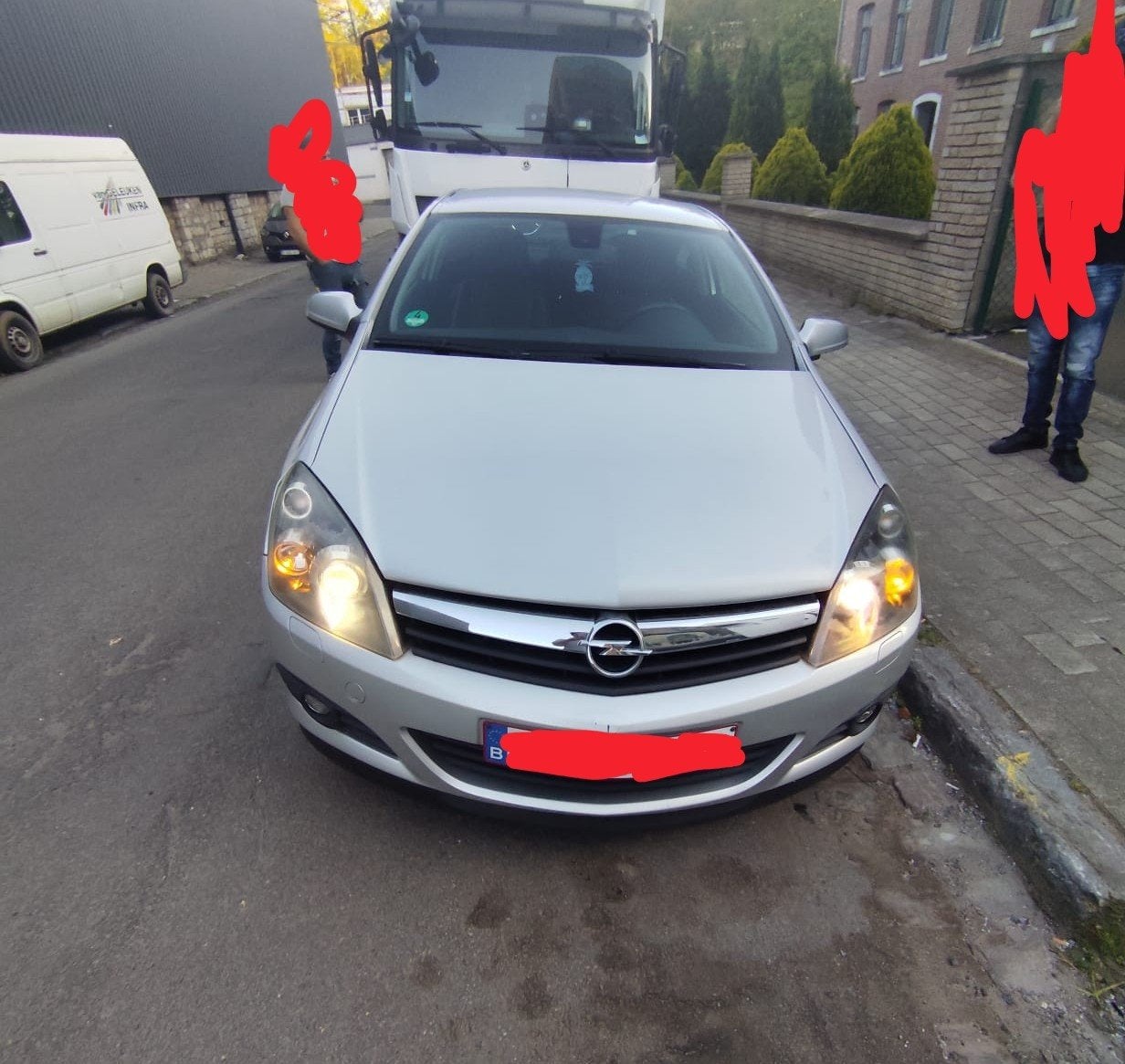 Opel Astra, Autos, Opel, Argent ou Gris, Noir, 1245 kg, 5 places