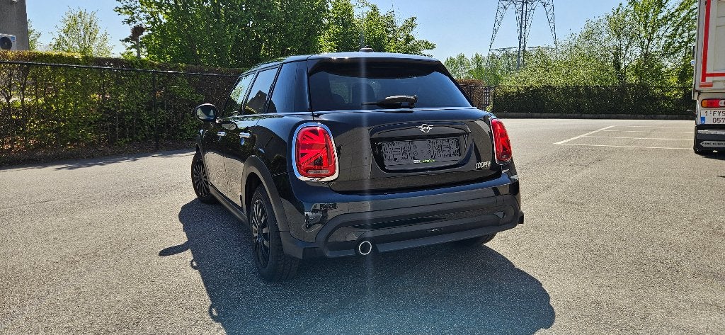 Mini Cooper 1.5iA//Xenon//5700Km..., Auto's, Mini, Zwart, Bedrijf, Berline, 5 deurs