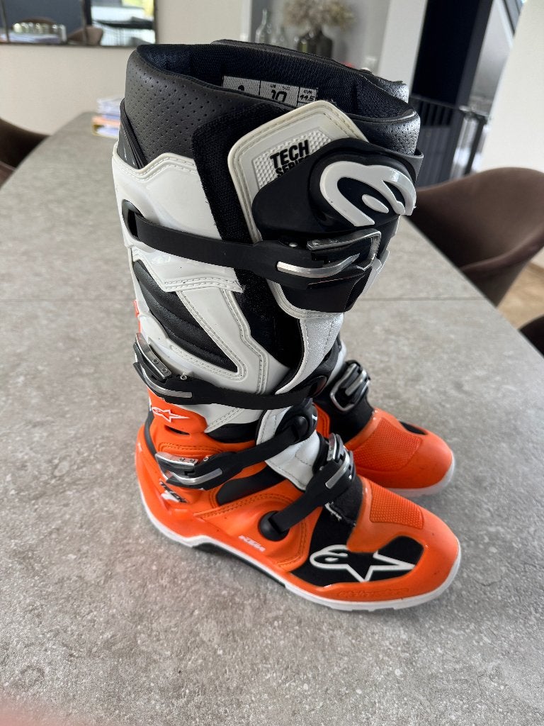 Alpinestars Tech 7 Enduro KTM Edition - Taille 44.5 - neuf, Enlèvement ou Envoi, Neuf, sans ticket, Bottes, Alpinestars