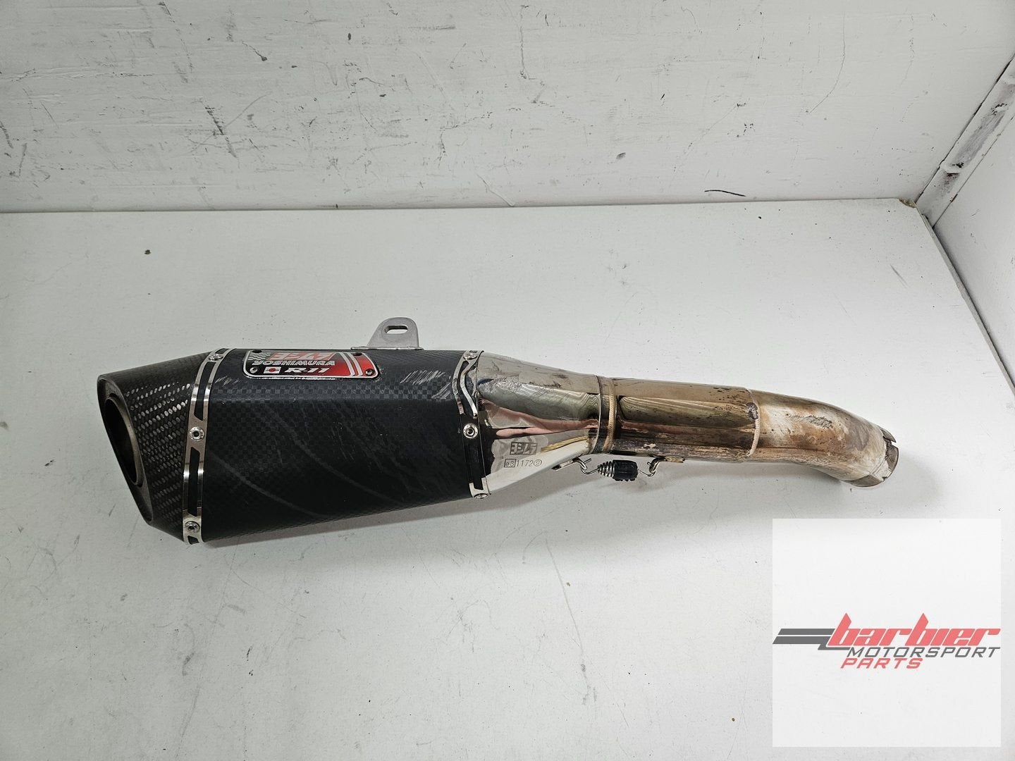 SUZUKI GSR750 YOSHIMURA R11 UITLAAT EXHAUST, Motos, SUZUKI, Enlèvement ou Envoi, Utilisé, YOSHIMURA