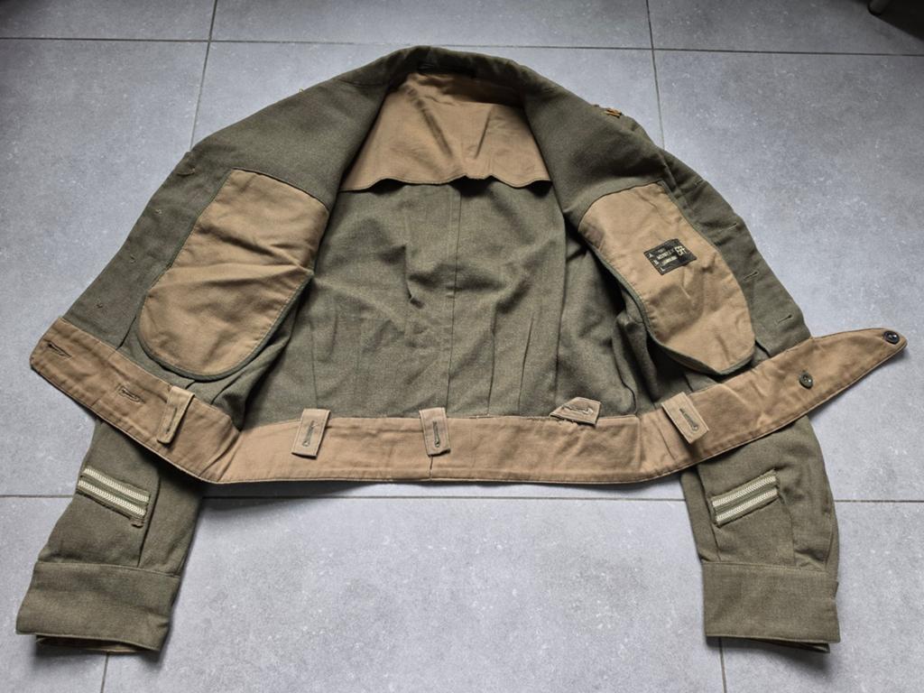Robe de combat de l'armée belge ABL, Collections, Enlèvement ou Envoi