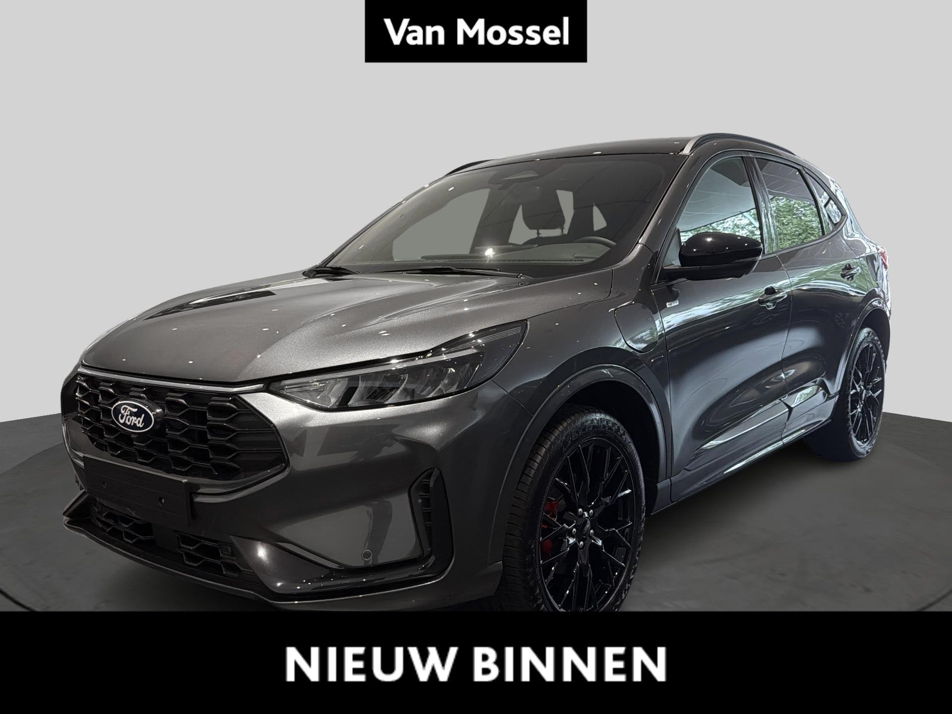 Ford Kuga St Line X Black Pack, 27 g/km, Bedrijf, 5 zetels, Hybride Elektrisch/Benzine
