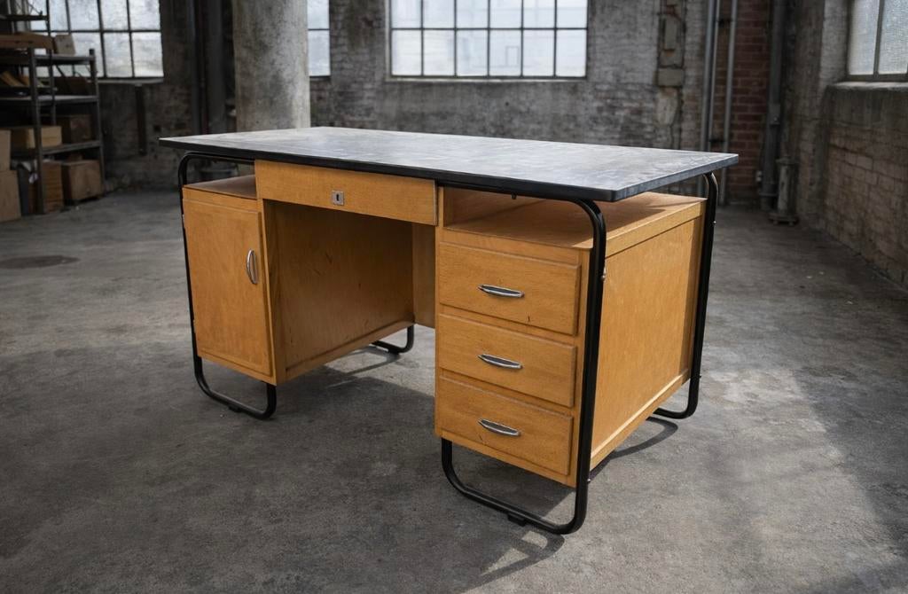 Mooie vintage Obumex bureau, Enlèvement