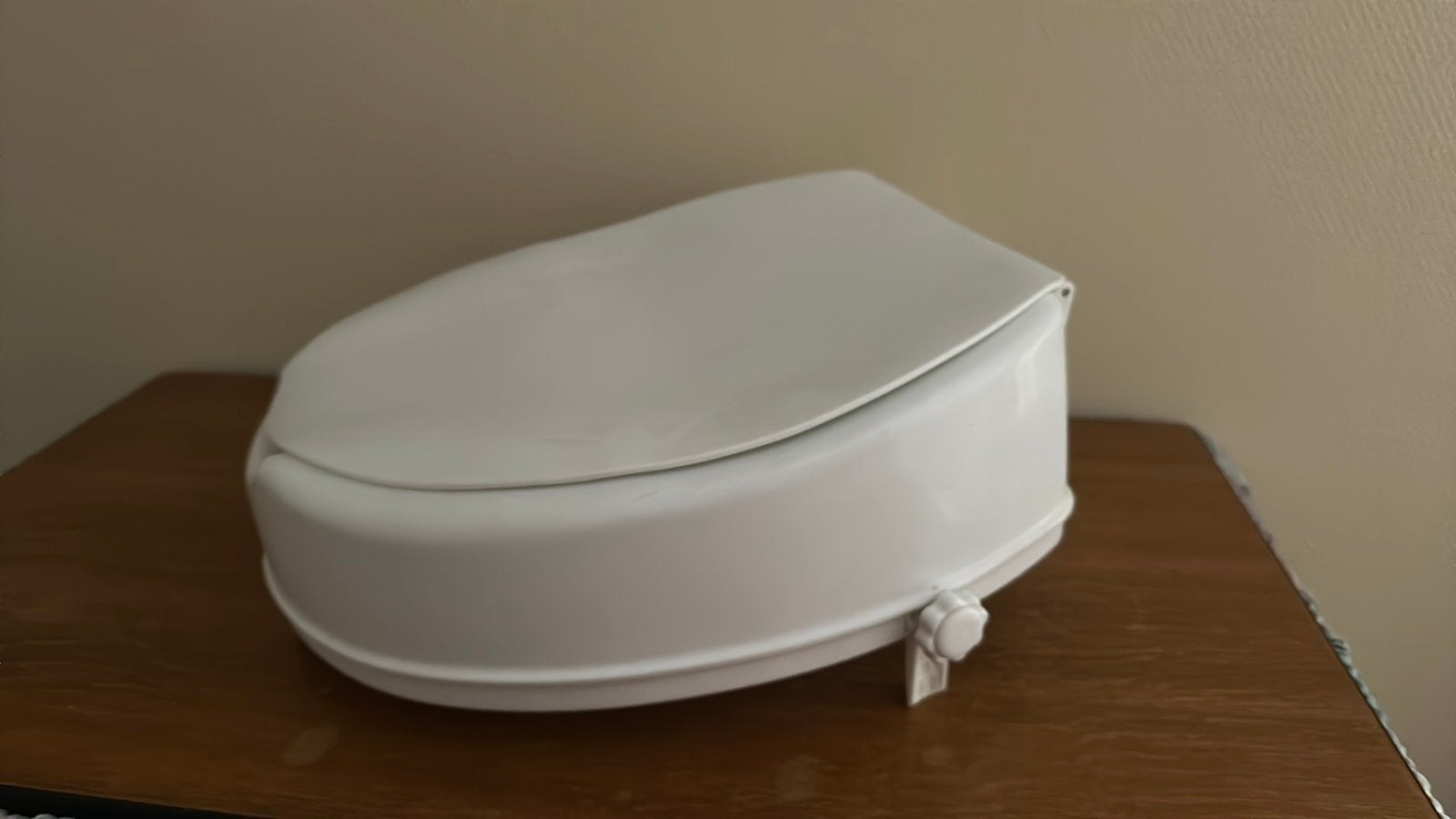 Rehausseur de toilette adulte, Enlèvement, Utilisé