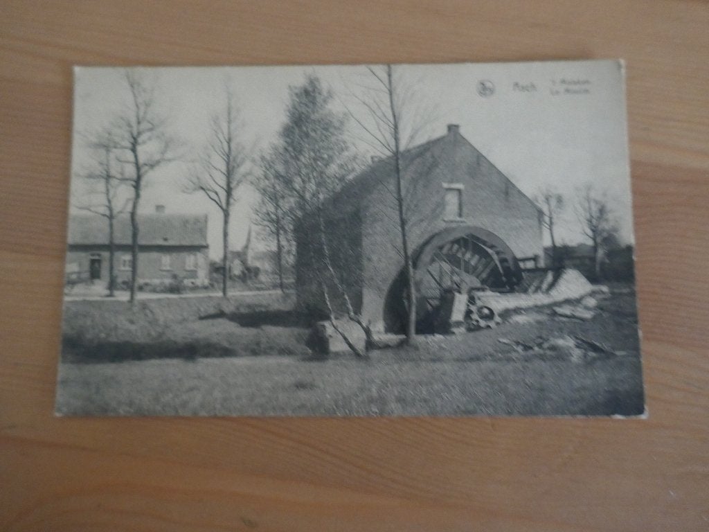 as asch 't moleken, Verzamelen, Postkaarten | België, Verzenden, Ongelopen, Limburg