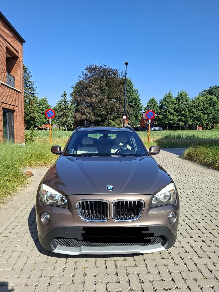 BMW X1 SDRIVE 18D, Euro 5, Beige, 5 deurs, Particulier