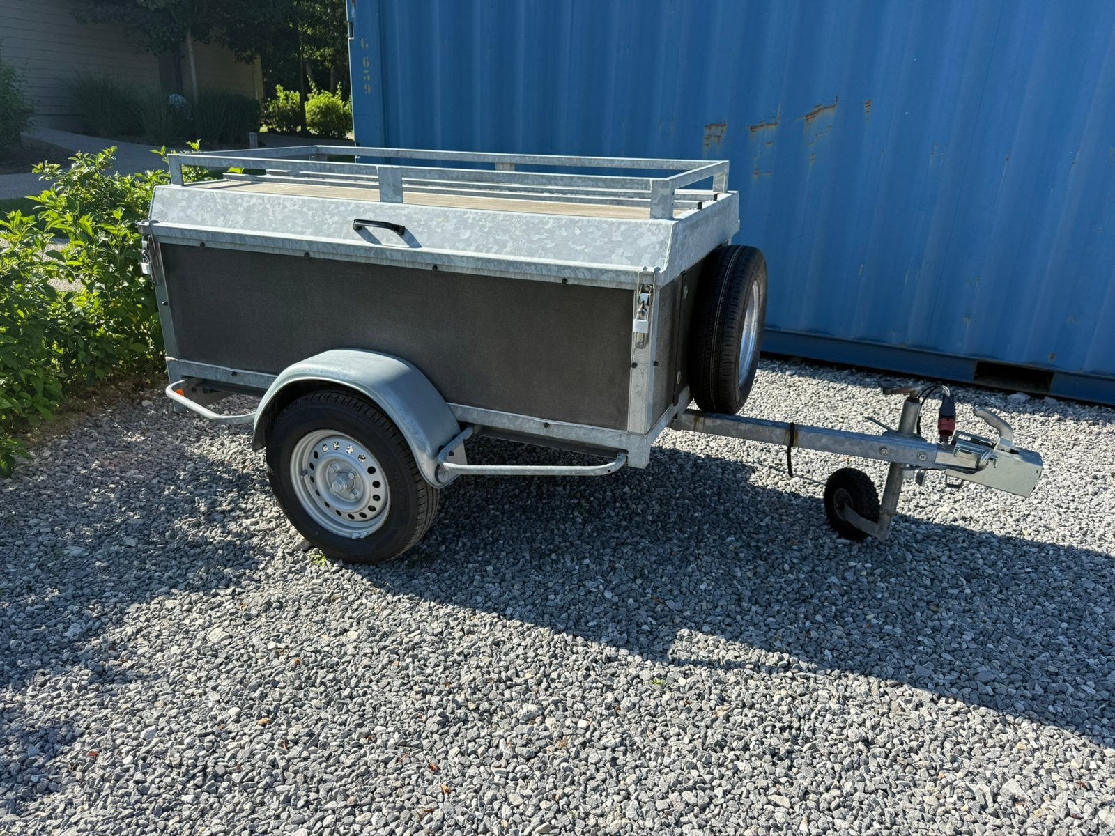 Te huur: Stevige Aanhangwagen / Trailer 750 kg, Enlèvement, Utilisé
