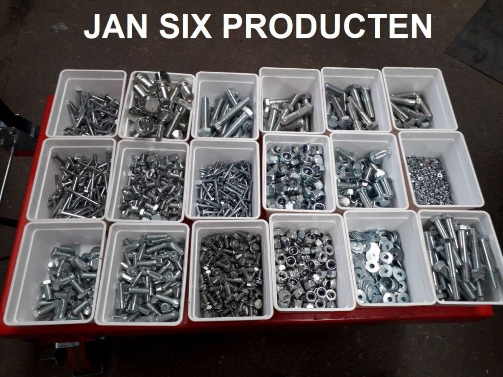 nieuwe bouten , moeren , vloten a 4 eu / kg . UIT TE KIEZEN, Doe-het-zelf en Bouw, IJzerwaren en Bevestigingsmiddelen, Ophalen of Verzenden