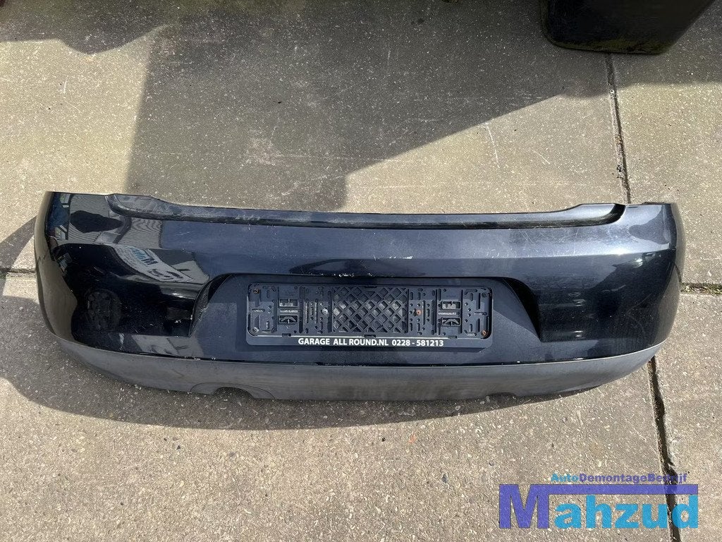 VW FOX Zwart achterbumper 2003-2015, Auto-onderdelen, Gebruikt, Volkswagen, Volkswagen AG, Vw@volkswagen.de