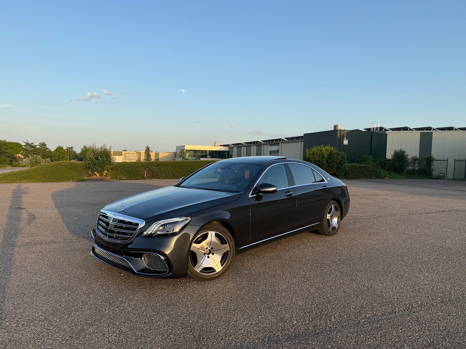 Mercedes-Benz S-500L Bomvol!!, Autos, Mercedes-Benz, Cuir, Achat, Euro 6, 5 portes