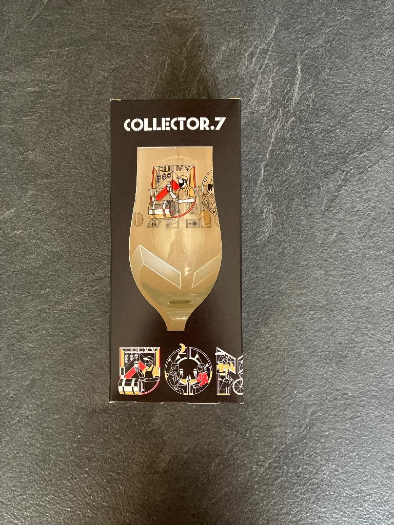 Glas Omer Collector.7, Verzamelen, Ophalen of Verzenden, Nieuw, Bierglas