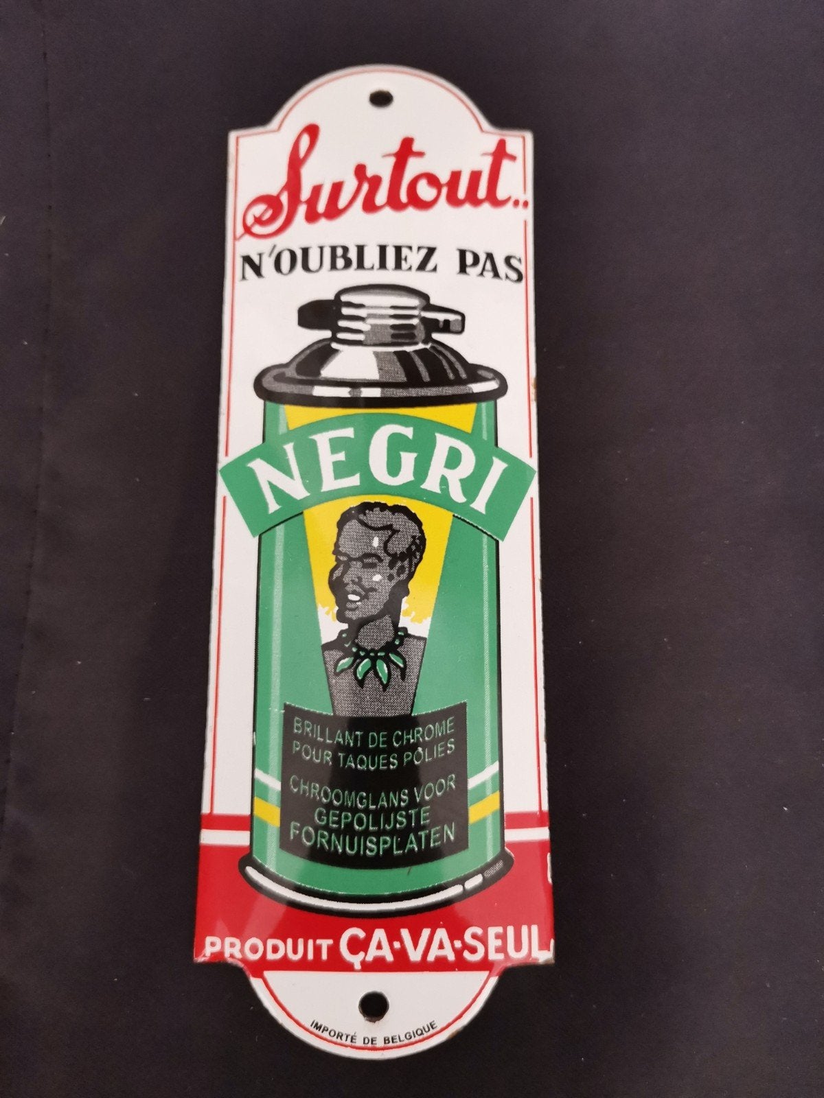Vintage, Enlèvement