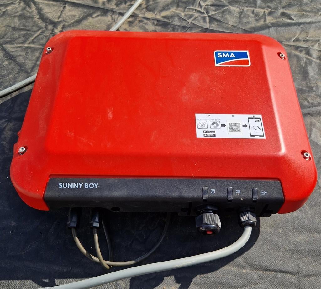 Sunny Boy SMA-omvormer, Doe-het-zelf en Bouw, Ophalen, Gebruikt, Overige typen
