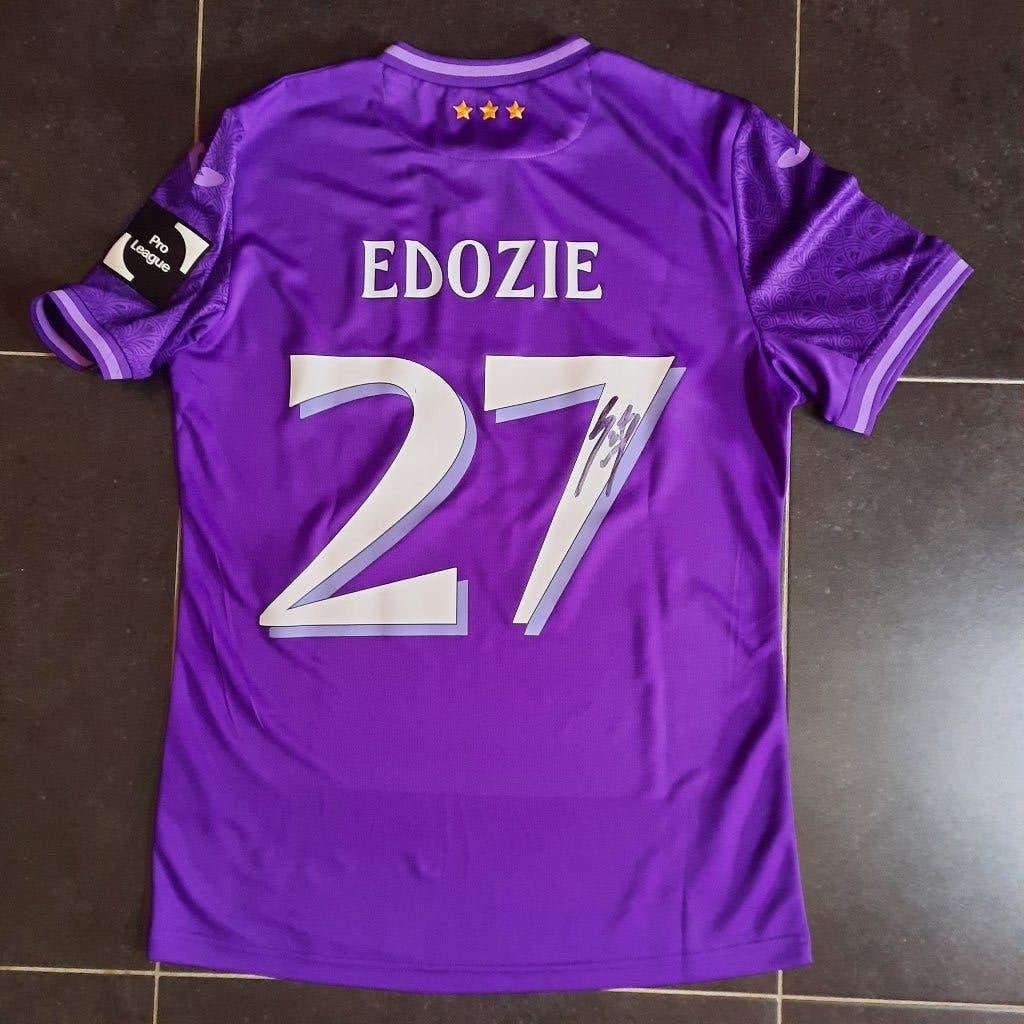 Matchworn shirt Anderlecht, Verzamelen, Ophalen of Verzenden, Zo goed als nieuw, Shirt
