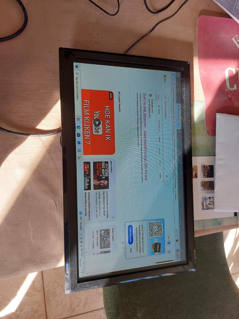 Tv, Enlèvement