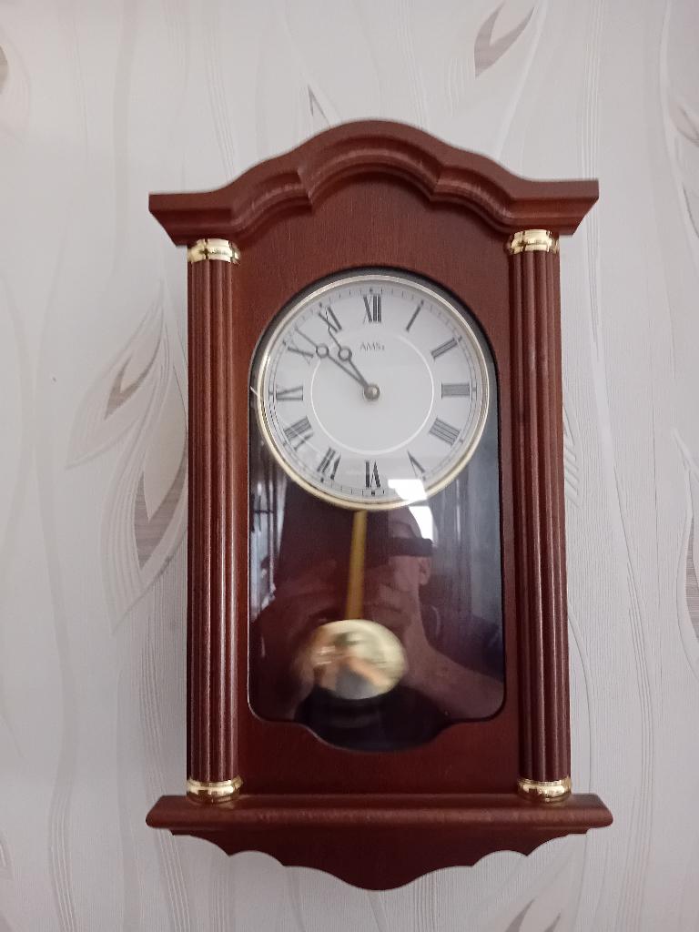 Wandklok zo goed als nieuw, Huis en Inrichting, Ophalen, Zo goed als nieuw, Analoog, Wandklok