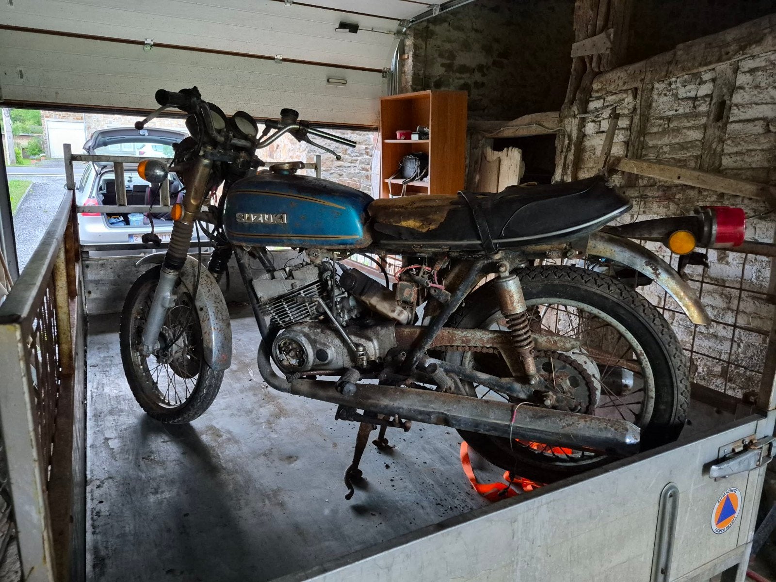 suzuki gt 250, Particulier, Autre
