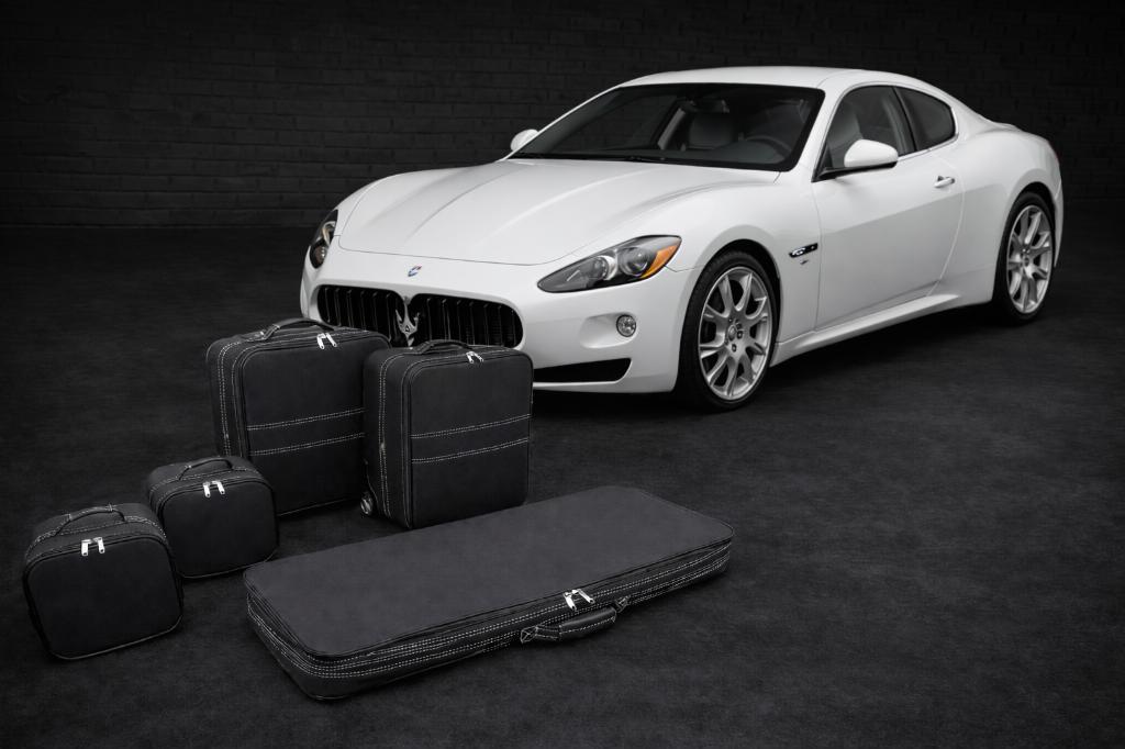 Set de bagages en cuir Roadsterbag Maserati GranTurismo 2008, Envoi, Neuf