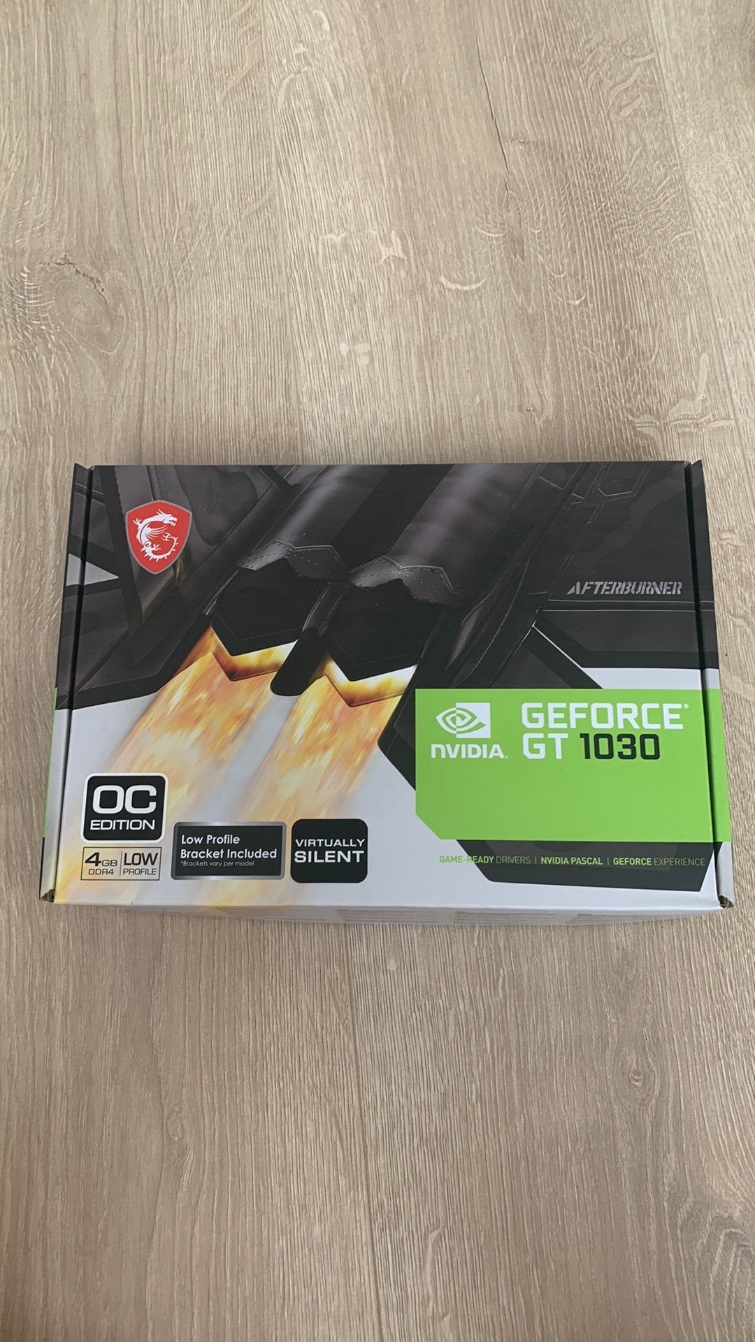 GeForce GT 1030, Informatique & Logiciels, Enlèvement, Neuf, GDDR4, Nvidia