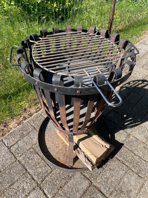 BBQ - vuurkorf, Tuin en Terras, Ophalen, Gebruikt
