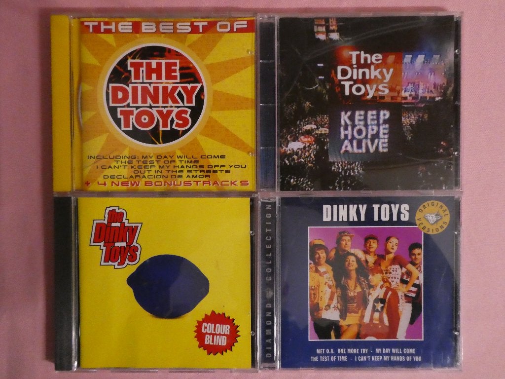 CD - Les Dinky Toys, Enlèvement ou Envoi, Utilisé