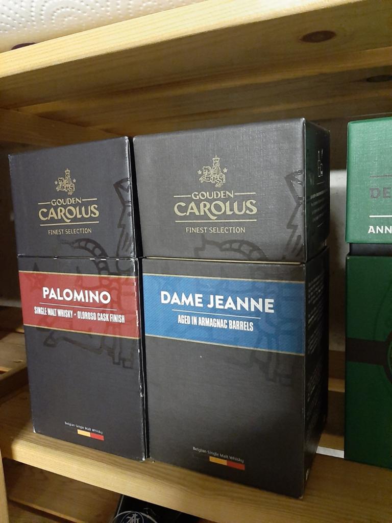 Gouden Carolus Finest Selection - Palomino & Dame Jeanne, Ophalen