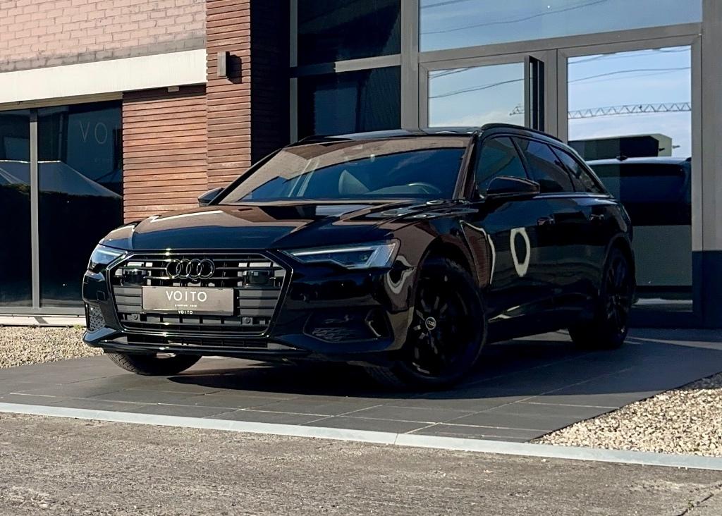 Audi A6 Avant PHEV 50TFSIe Quattro Sport PANO/MATRIX/CAMERA, Autos, Audi, Achat, Euro 6, Entreprise, Noir