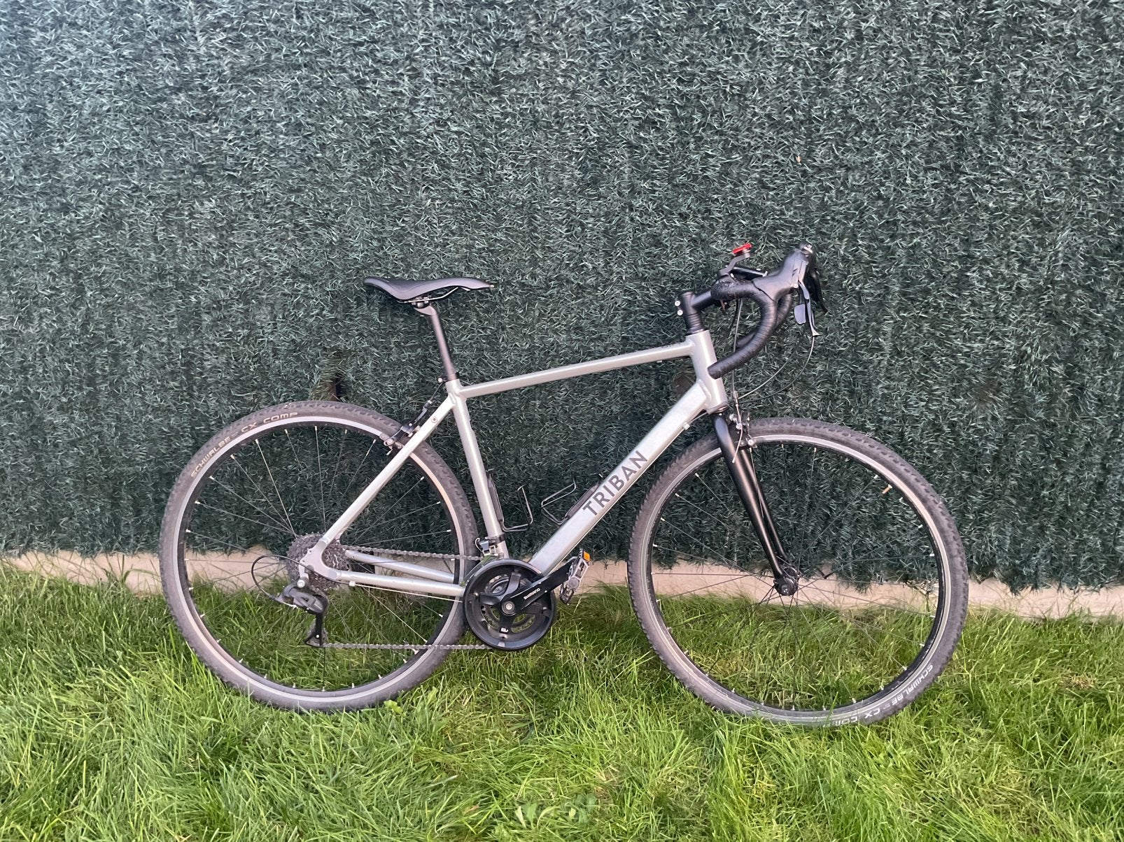 Triban RC100 (Maat M) – Geüpgraded! | Open voor bod / Ruilen, Vélos & Vélomoteurs, Autres marques, Frein sur jante, Aluminium