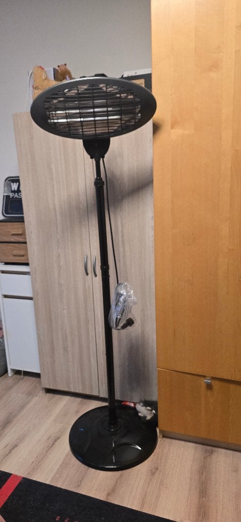 Nieuwe terrasverwarmer, Ophalen, Nieuw, Elektrisch, Vloer