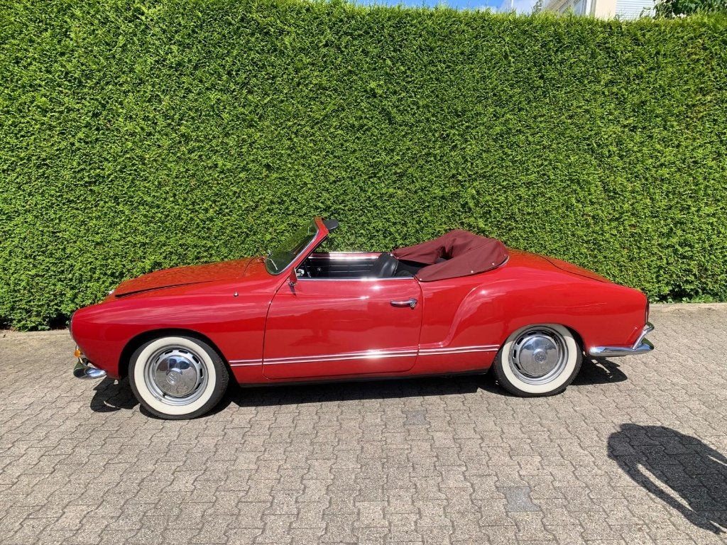 Karmann Ghia Cabrio, Autos, Autres modèles, Achat, Cabriolet, Noir