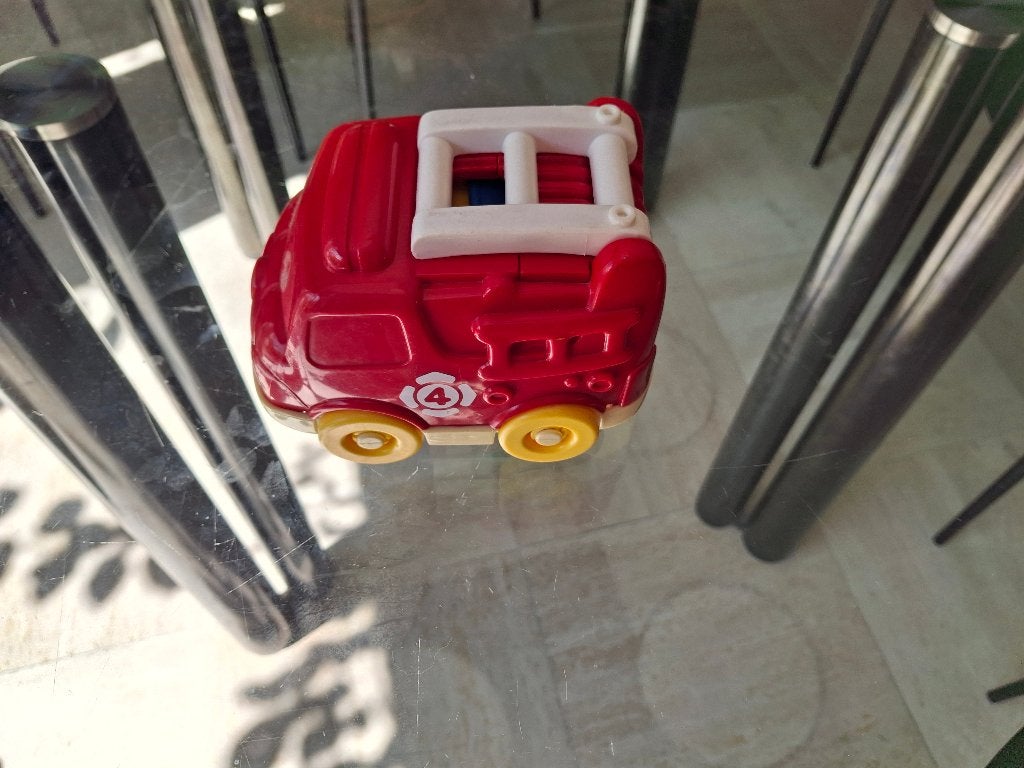 4 voertuigen, Kinderen en Baby's, Speelgoed | Overig, Ophalen, Zo goed als nieuw