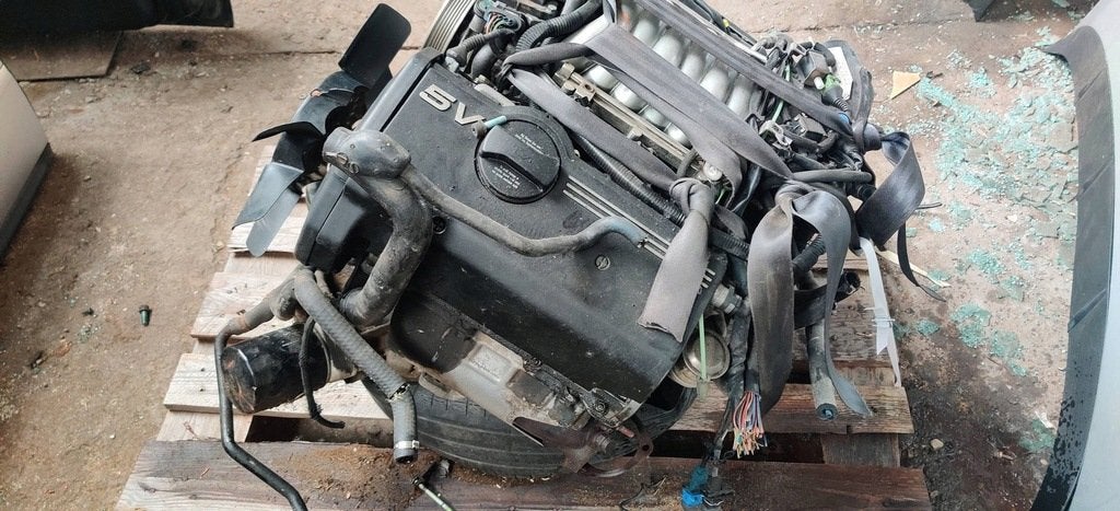 Moteur ALG Complet AUDI PASSAT A8 A6 VW A4, Envoi, Utilisé, Daihatsu