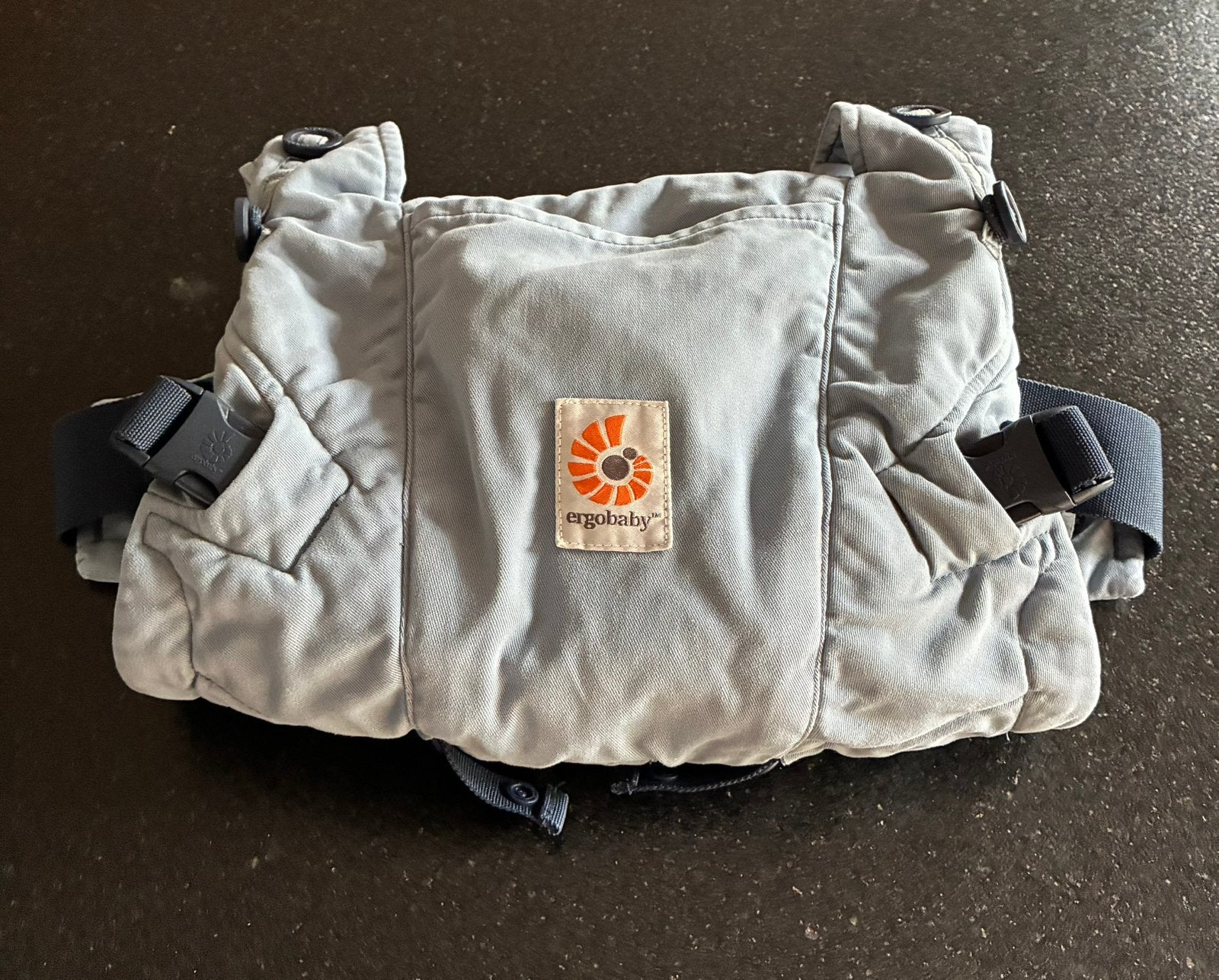 Draagzak Ergobaby, Overige merken, Ophalen of Verzenden, Zo goed als nieuw, Buik, Rug of Zij
