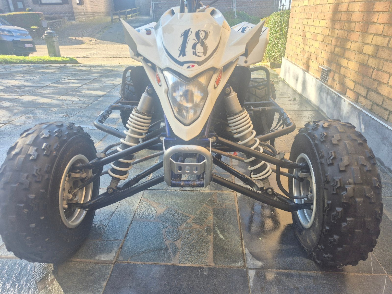 suzuki ltr 450, 1 cylindre, 450 cm³