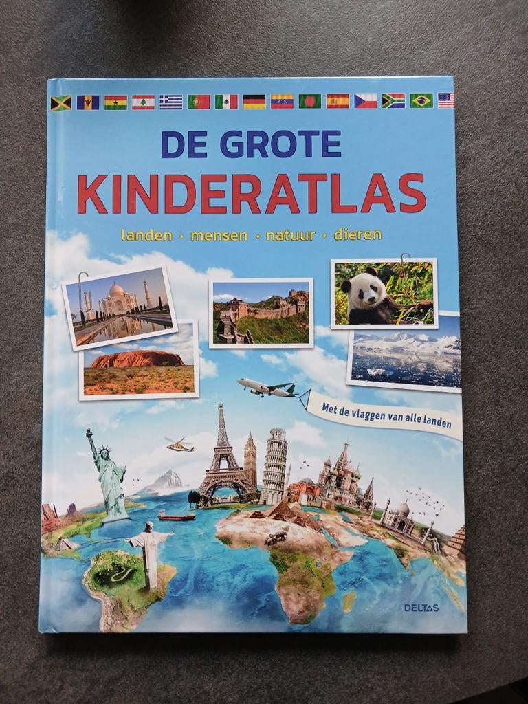 Grote kinderatlas, Ophalen