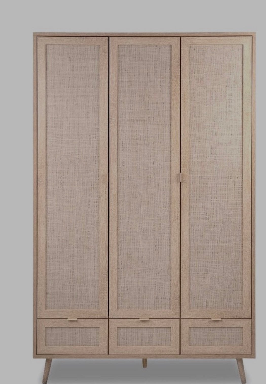 Boho stijl Kleerkast met hanger en legschabben, Huis en Inrichting, Woonaccessoires | Kamerschermen, Ophalen, Zo goed als nieuw