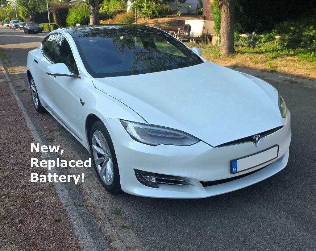 Tesla Model S Grande Autonomie AWD Nouvelle Batterie HV, Automaat, 413 kW, Model S, Sound system