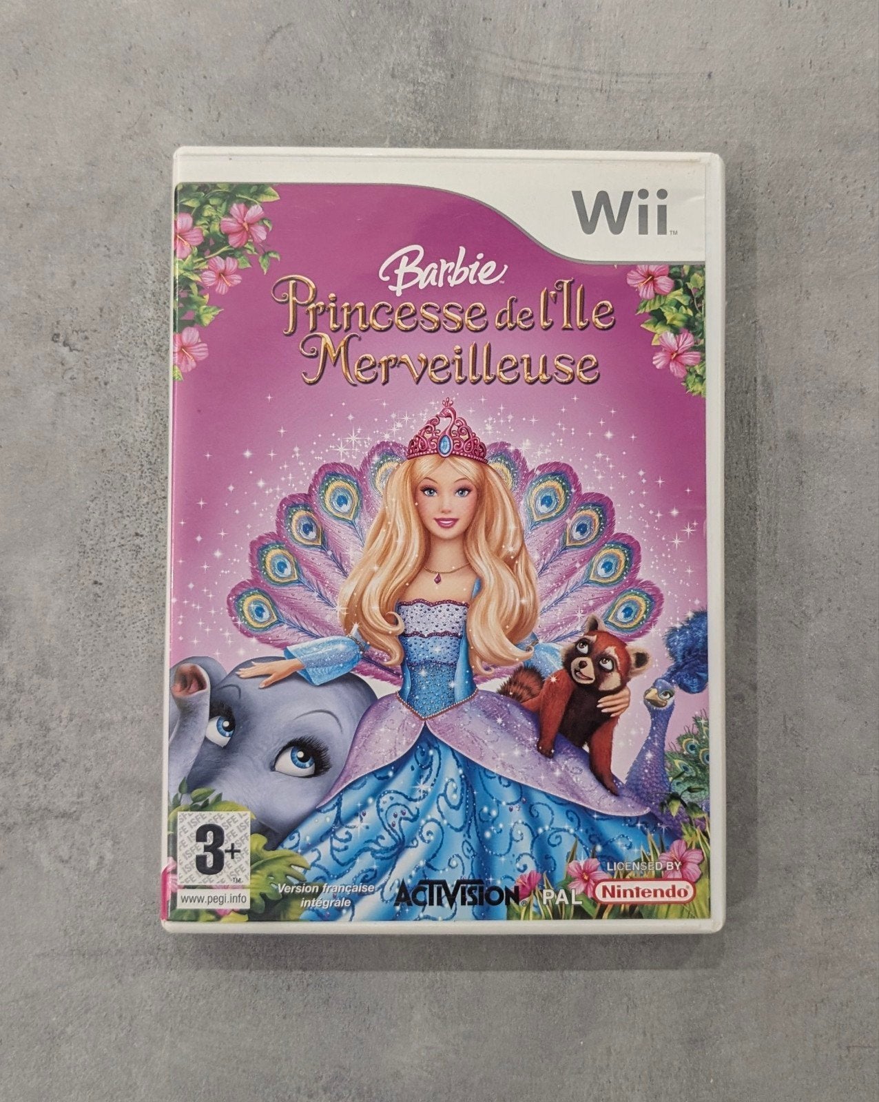 Barbie Princesse de l'Île Merveille, Consoles de jeu & Jeux vidéo, Enlèvement ou Envoi, 2 joueurs, Aventure et Action, Utilisé