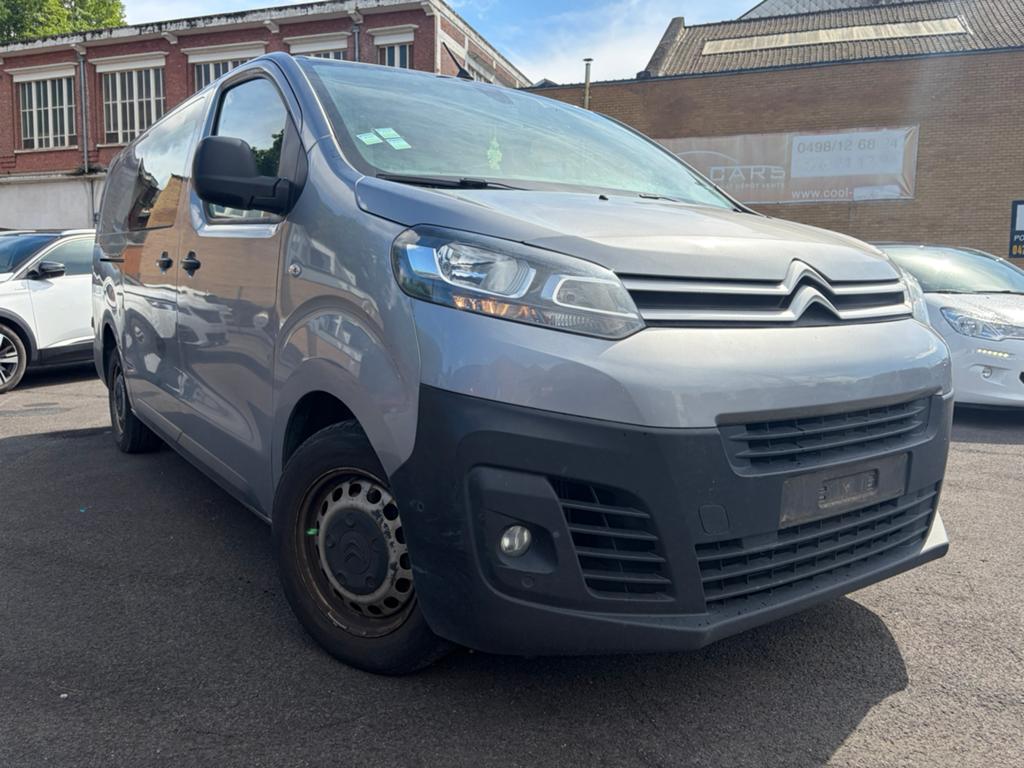Citroen Jumpy Jumpy 2.0 BlueHDi XS Comfort S, Auto's, Citroën, Bedrijf, Jumpy Combi, Achteruitrijcamera, Adaptieve lichten, Airbags
